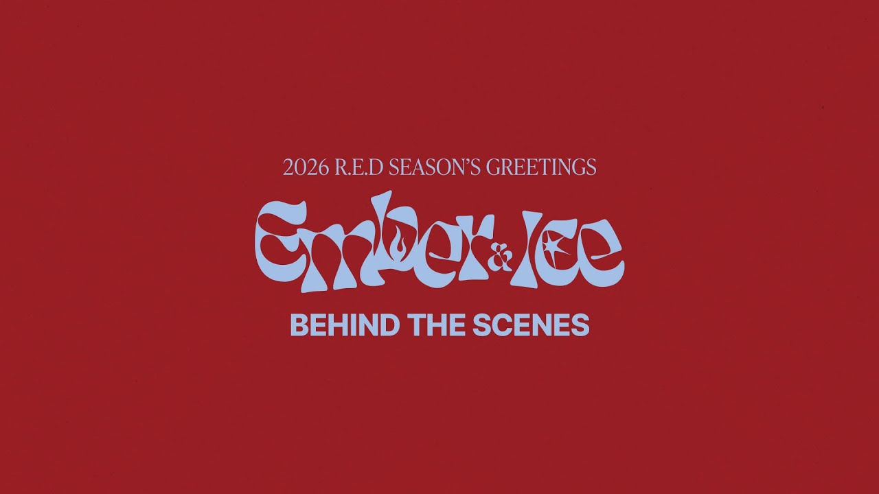 R.E.D 2026 SEASON'S GREETINGS [Ember & Ice] BEHIND THE SCENES