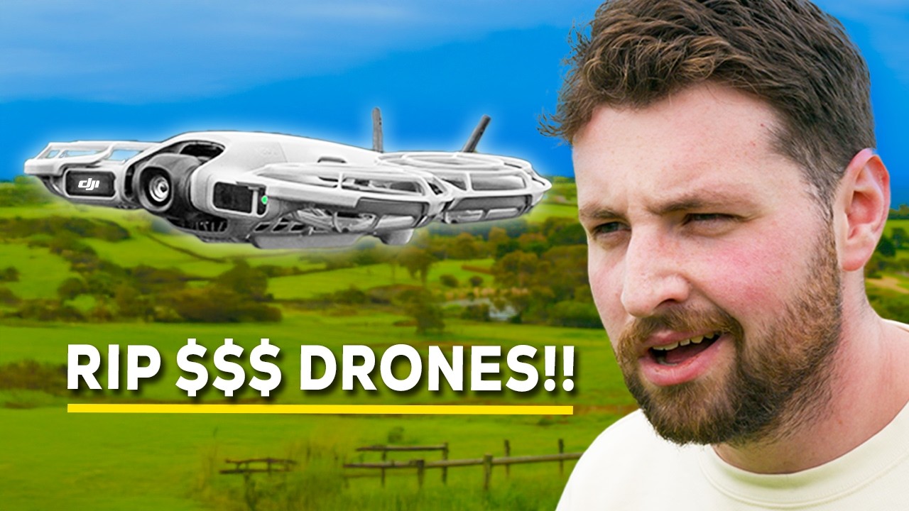 Обзор НОВОГО DJI Neo 2: этот ДЕШЕВЫЙ дрон просто БЕЗУМЕН!!