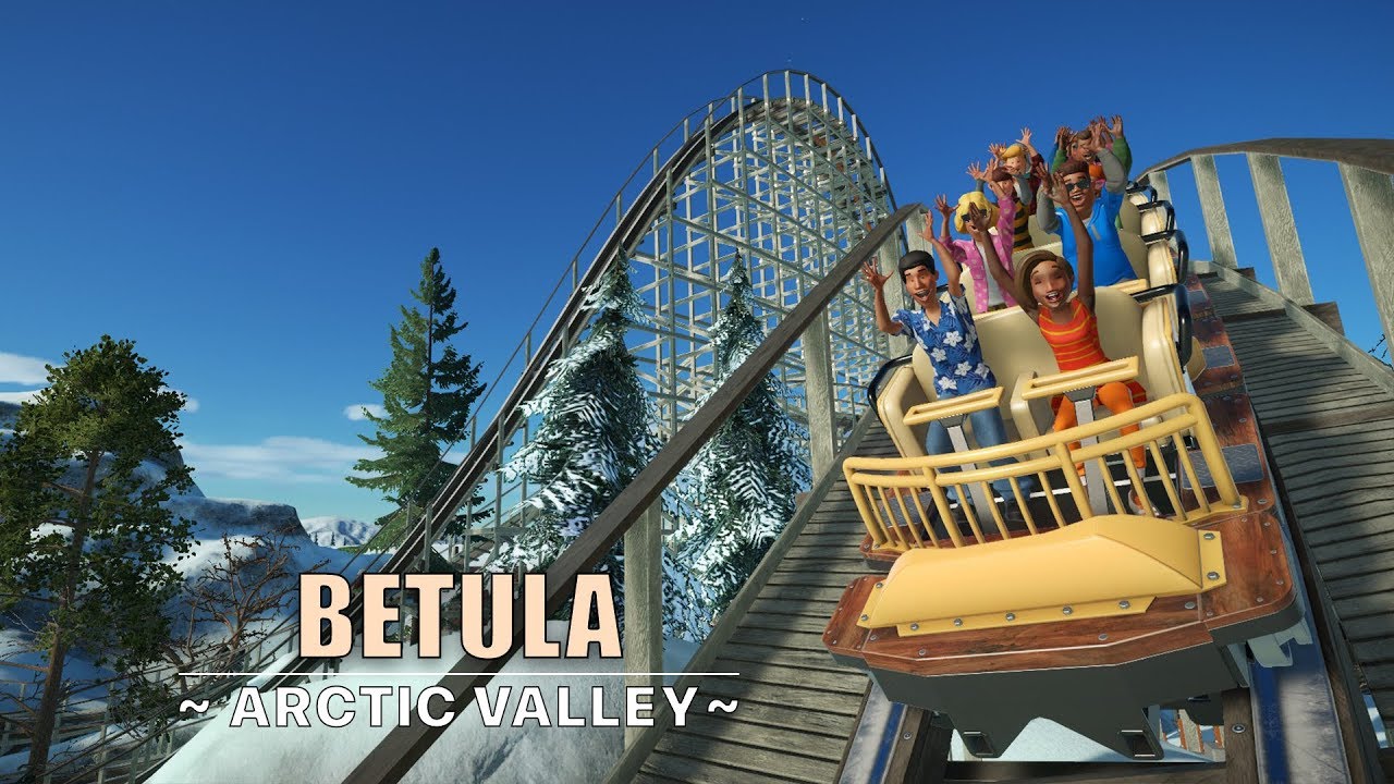 Planet Coaster: Betula [Gnarler Wooden Coaster]