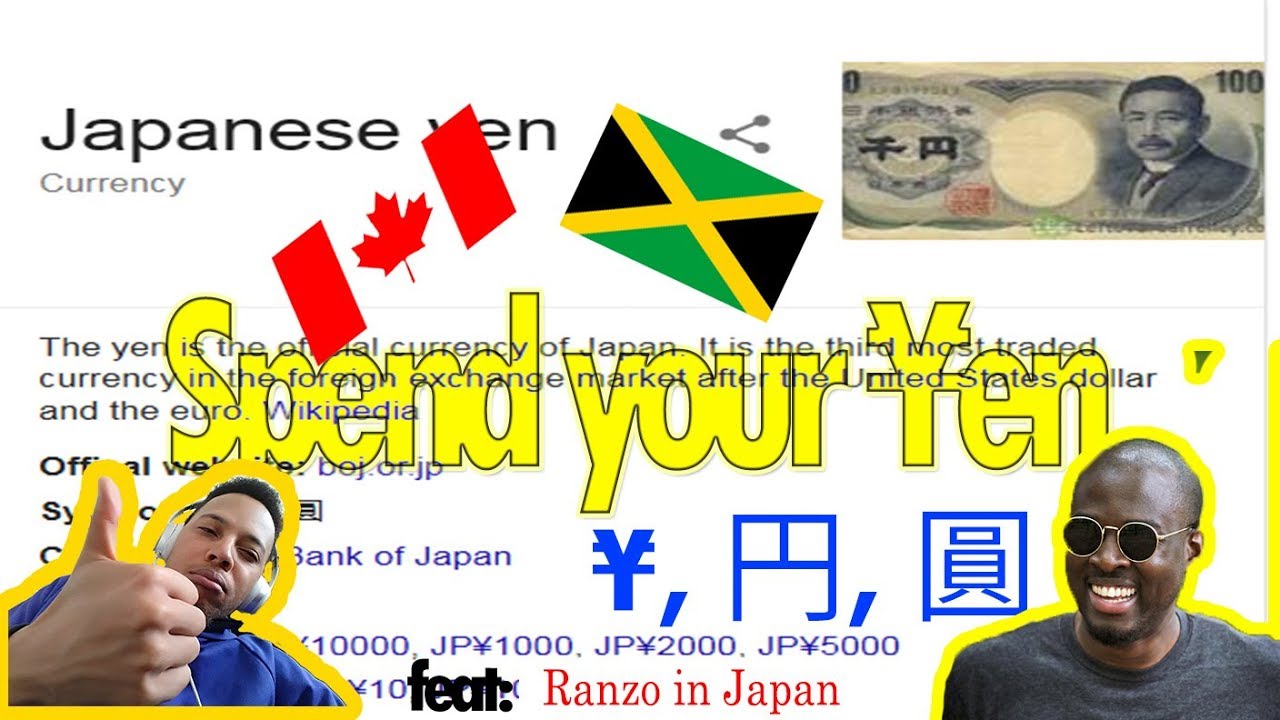 Spend your Yen feat: Black Experience Japan