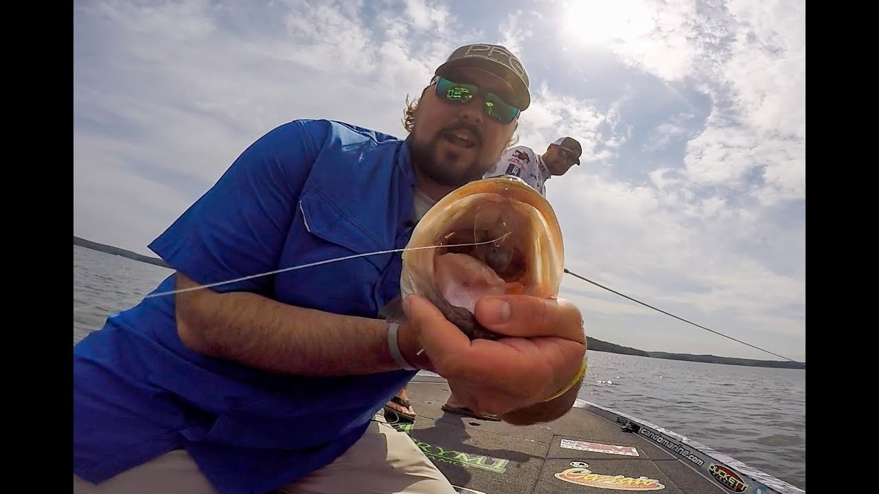 Day 5: Jason Lambert on Kentucky Lake