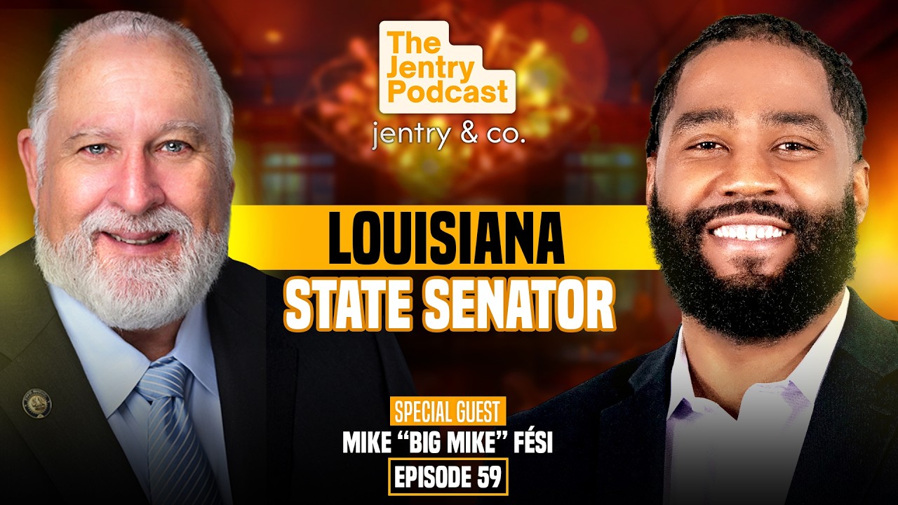 Ep. 59 – Common Sense Over Politics: A Louisiana Senator’s Straight Talk (with Mike Fési)