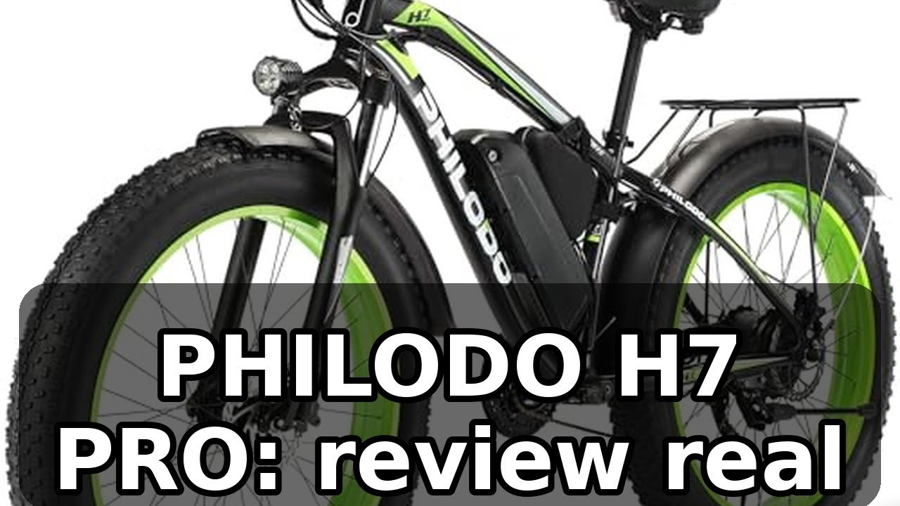 Review real de la PHILODO H7 PRO: bicicleta electrica para adultos con bateria extraible