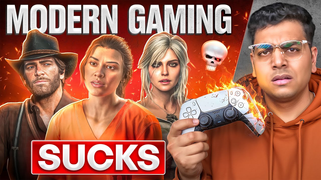 10 HUGE Problems With Modern AAA Games 🤬😭