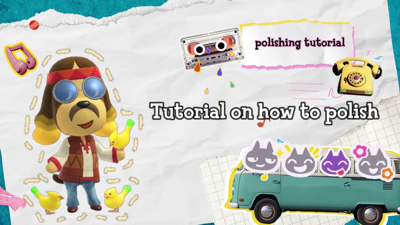 Tutorial on how to polish Complete ✏️
