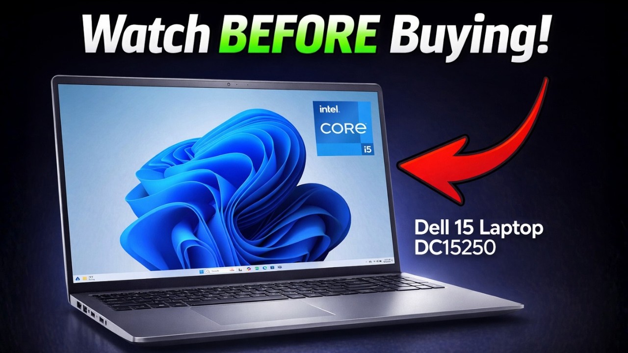Обзор Dell 15 DC15250 2026 года: что нужно знать!
