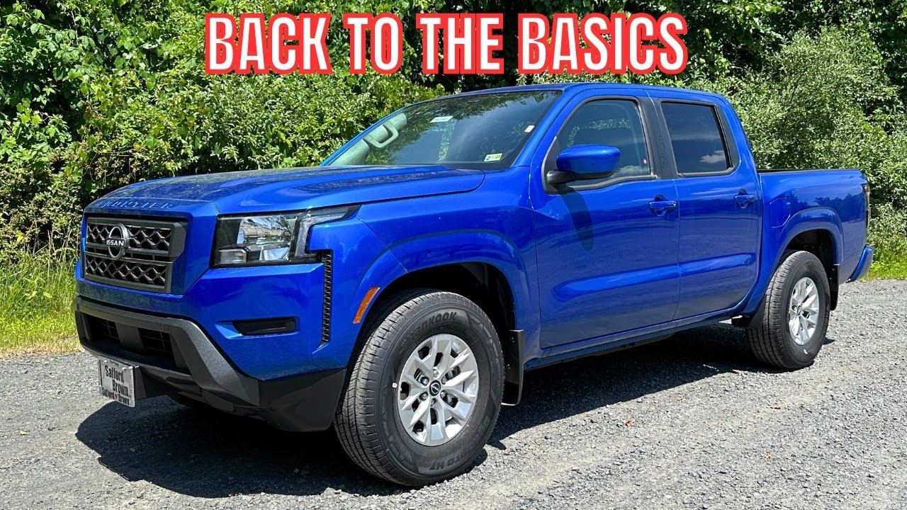 Nissan Frontier SV 2024 года — самый надёжный грузовик на сегодняшний день