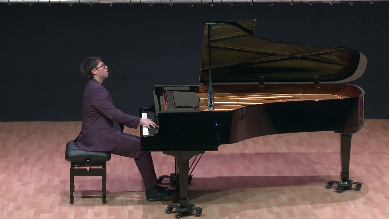 Lior Gotlibovich Castro, piano