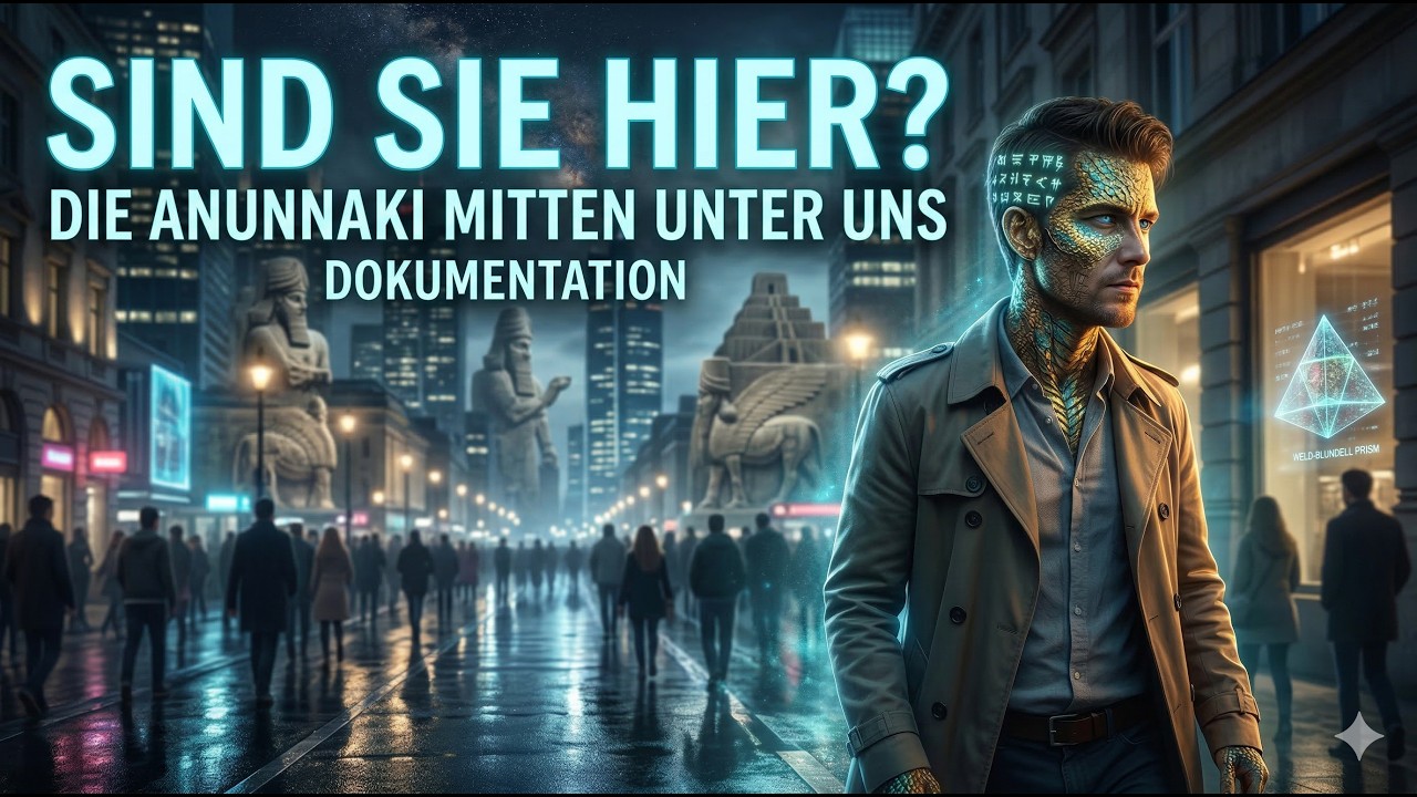 Sind sie schon hier? Die Anunnaki, die die Erde niemals verlassen haben und mitten unter uns leben
