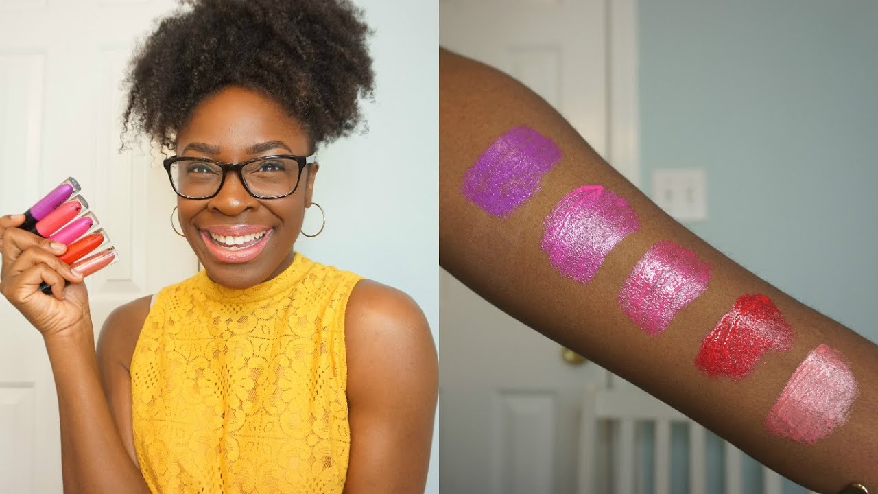 WET N WILD COLOR ICON METALLIC LIQUID LIPSTICKS | SWATCHES