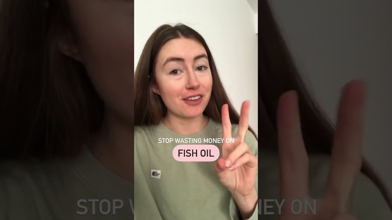 Stop Taking Fish Oil and Use Algae Omega-3s Instead