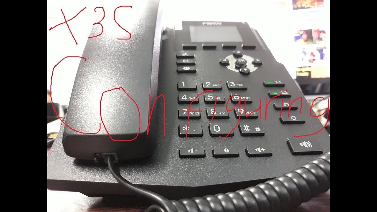 Fanvil X3S #2 | ☎ Configuring with 3CX