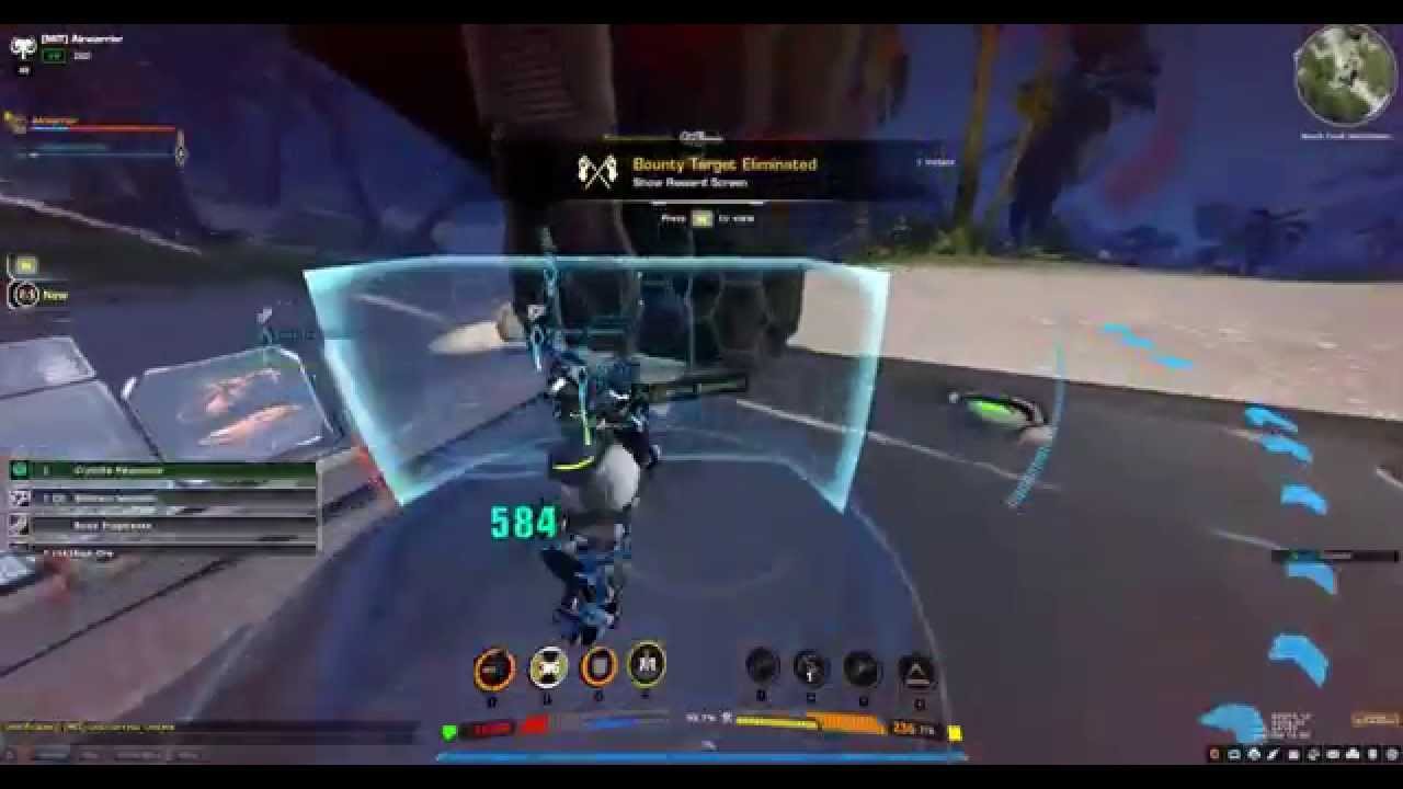 Firefall- Airwarrior ~ Mammoth OP-PvP  989 Power Rating