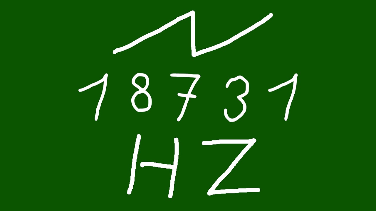 18731 hz saw