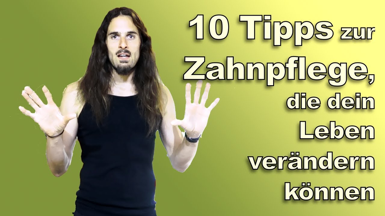 Natürliche Zahnpflege: 10 Tipps, die dein Leben verändern können! 👍Perfekte Zahnpasta + Zahnbürste
