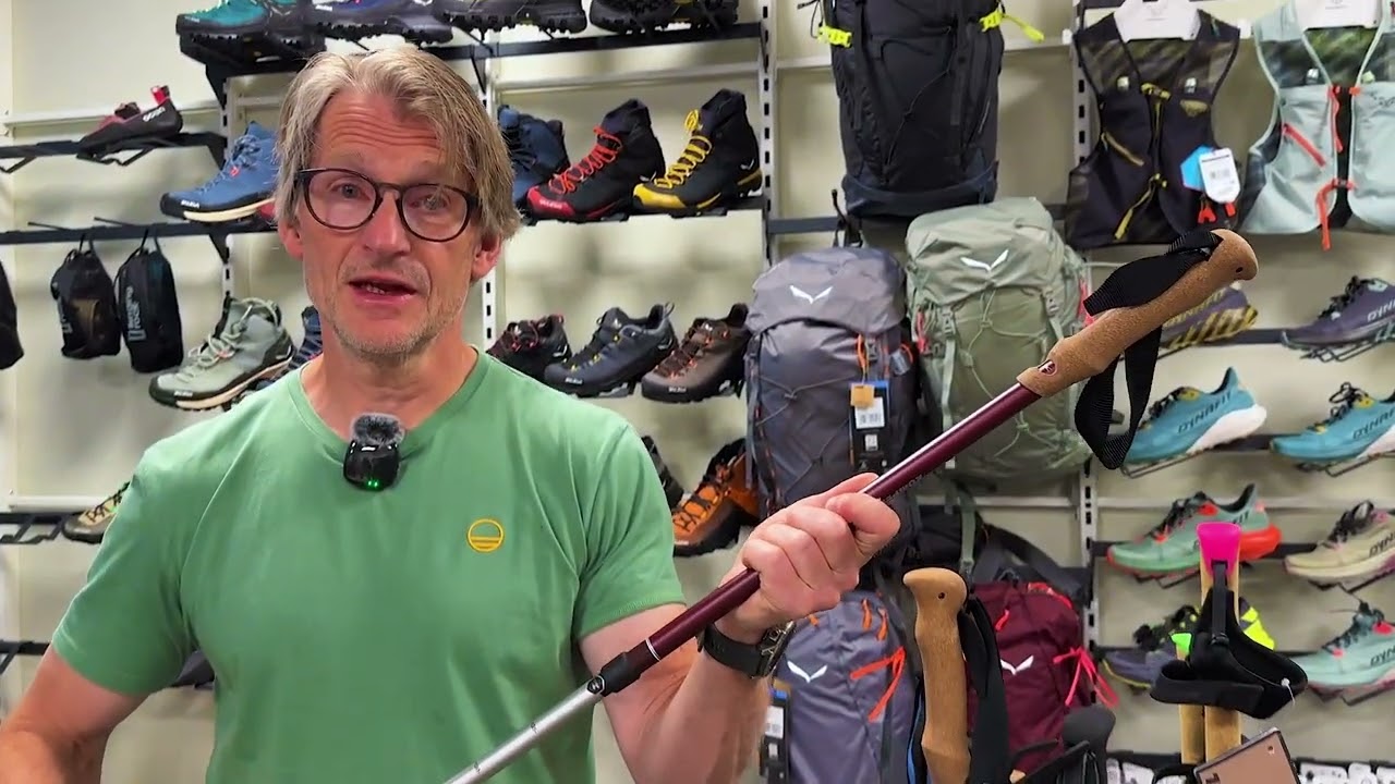 Komperdell Easy Cork, Trail Master og Peak Master
