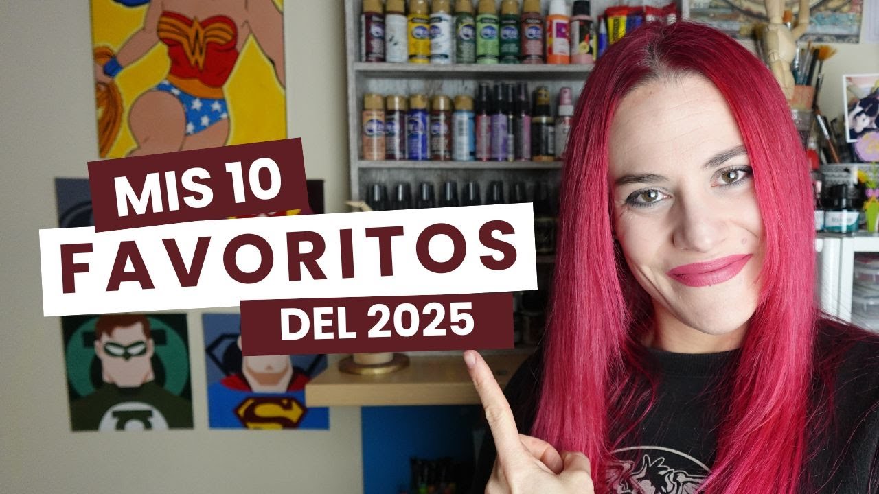 Mis imprescindibles del 2025 🎨❤️- Zona Scrapera