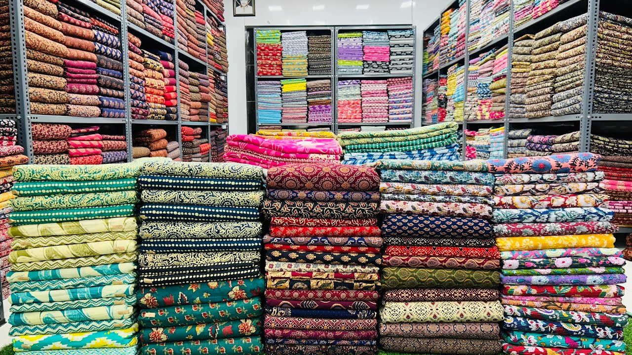 मैनुफैक्चरिंग Price में ख़रीदो | COTTON FABRIC WHOLESALE MARKET | FABRIC MANUFACTURER IN SURAT 
