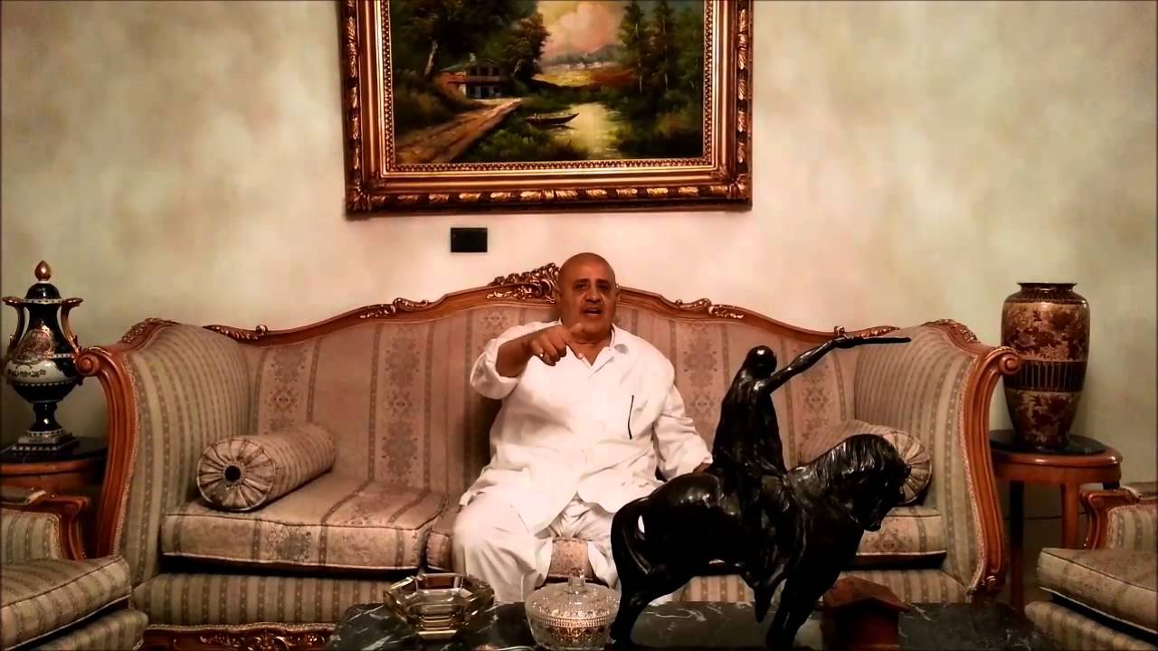 أول و أخر رد للحاج ماهر حزين على مهزله الغيه.