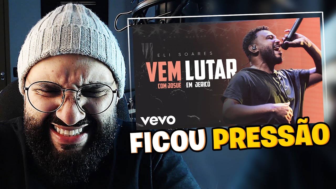 🔥 VEM COM JOSUÉ FICOU PRESSÃO DEMAIS @EliSoaresVEVO 🔥