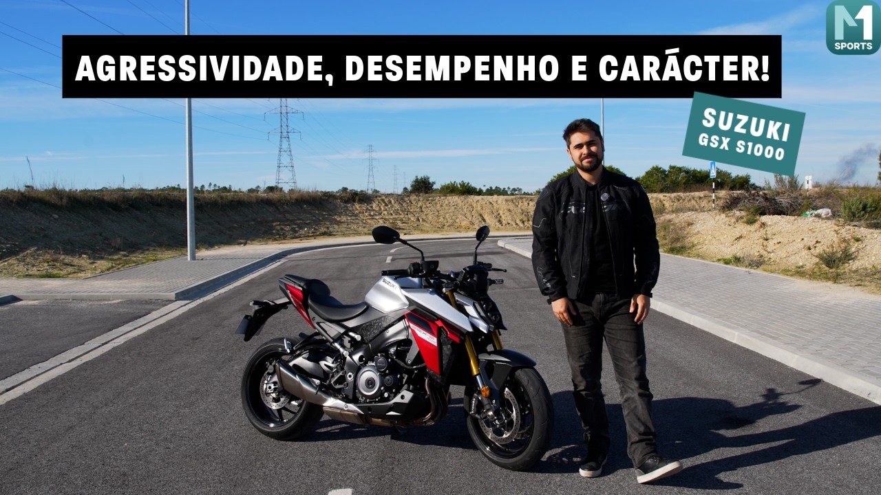 Agressividade, performance e carácter naked - Suzuki GSX-S1000