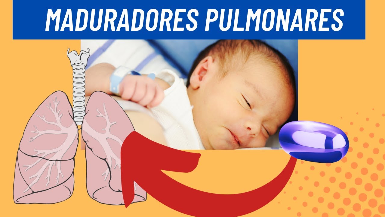 ¿Cómo los maduradores pulmonares protegen al bebé prematuro?