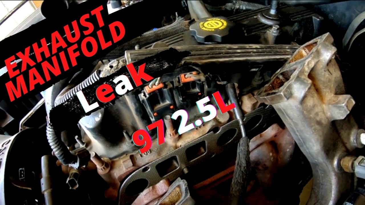 97 Jeep TJ Exhaust Manifold Gasket Replacement! (Giveaway Rules!)