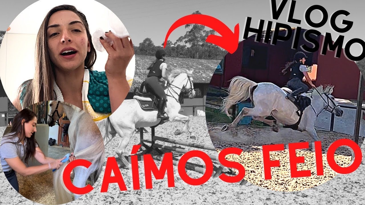VLOG HIPISMO COM QUEDA FEIA