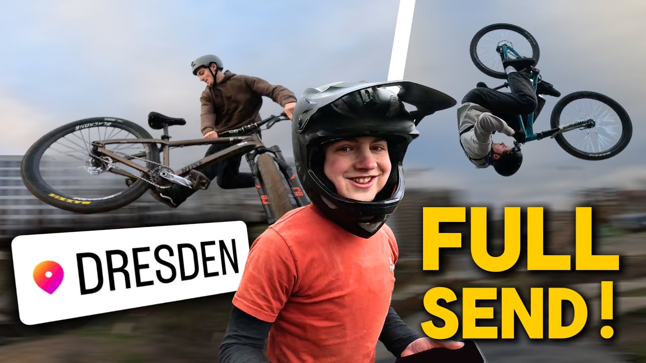 GEILE *WINTER-SESSION in DRESDEN!❄️ + KRANKE FULLSENDS...🚀​​
