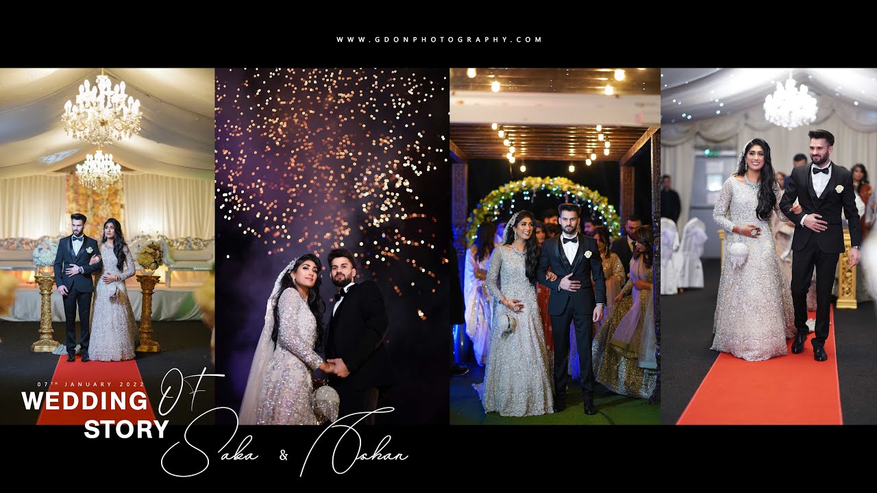 Saba & Ashan ❤ 💍 Fairway pavilion banqueting hall | London