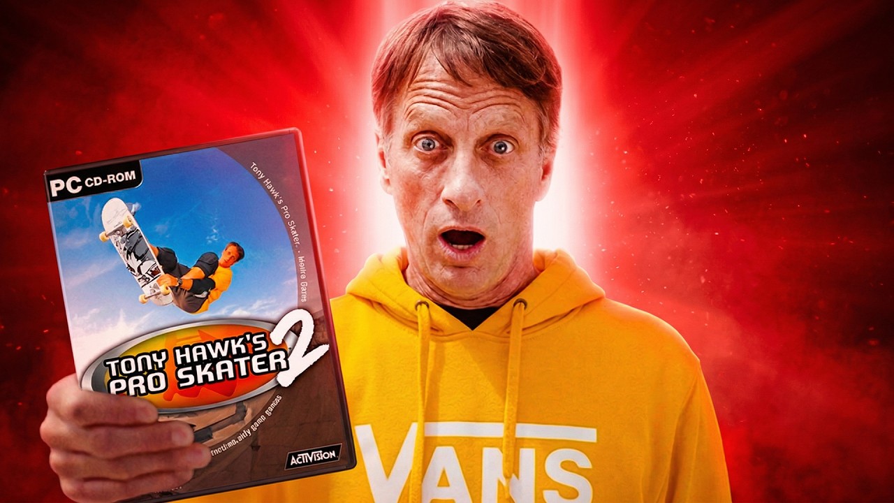 Ukryty pow&oacute;d fenomenu Tony Hawk's Pro Skater