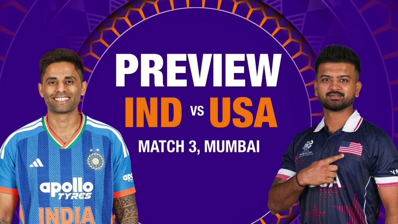🔥India vs USA Match 3 Prediction: Defending Champions Ka Pehla Dhamaka!🔥