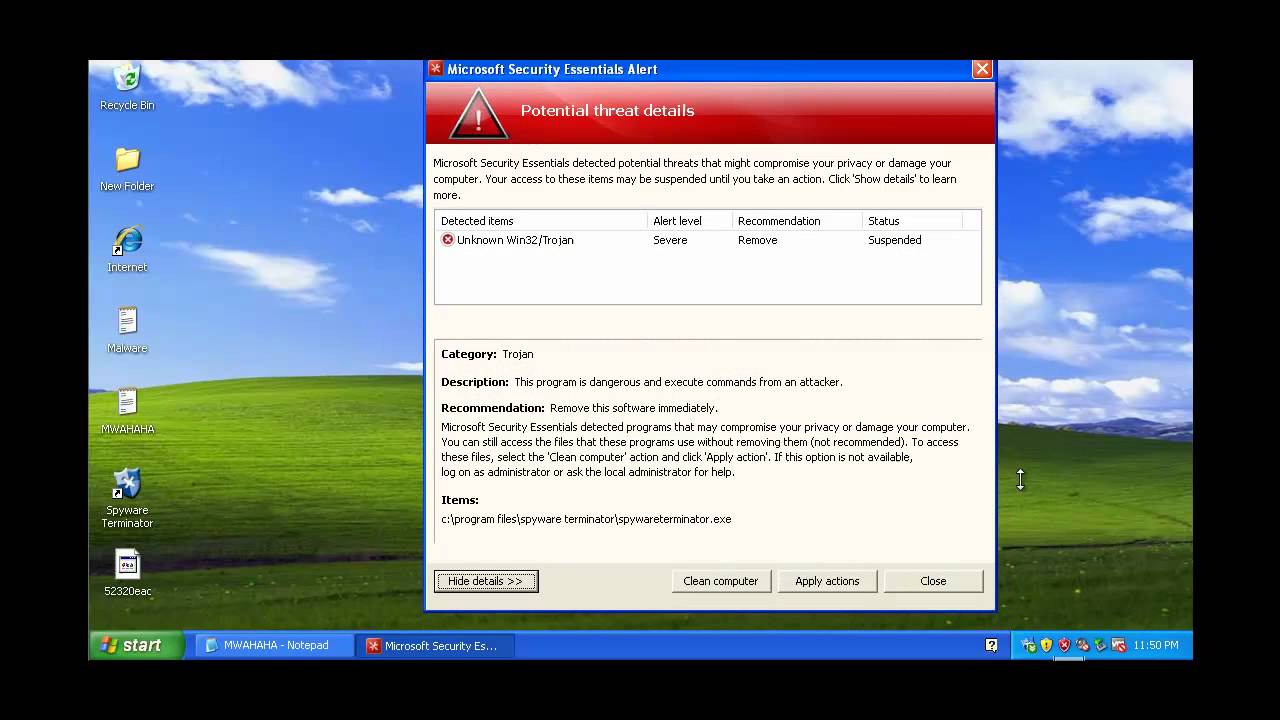 Virus Reviewers - Spyware Terminator Review Part 2