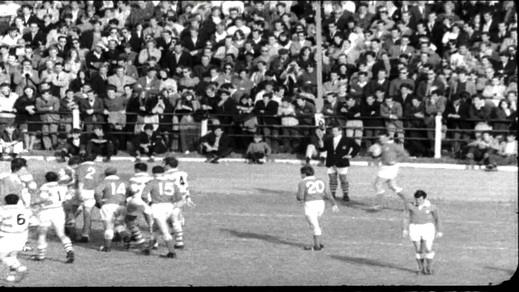 Wales Rugby Tour of Argentina 1968 v Argentina 1st Test - Part 1