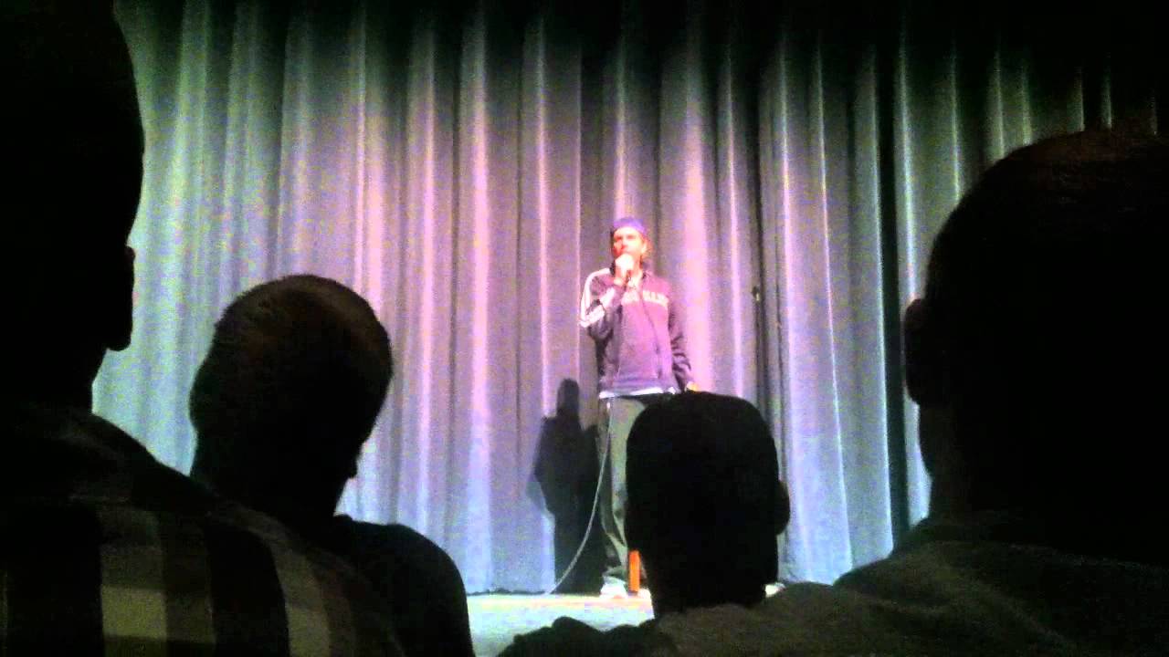 Comedian Bob Marley at Husson University