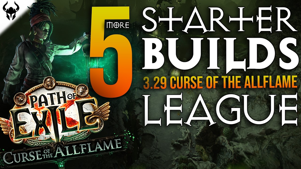 🔥 Ещё 5 крутых билдов для старта лиги в Path of Exile 1 | Лига &laquo;Проклятие Всепламени&raquo; 3.29