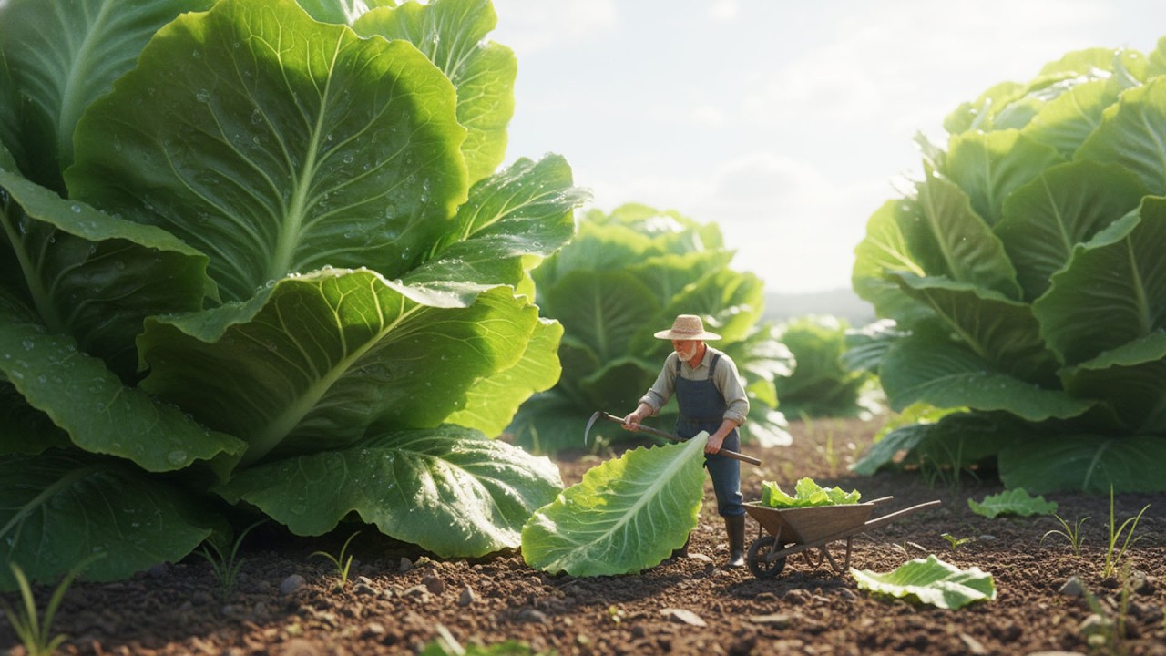 Farming Romaine Lettuce: Mechanical Planting & The Science of Vacuum Cooling Protocol