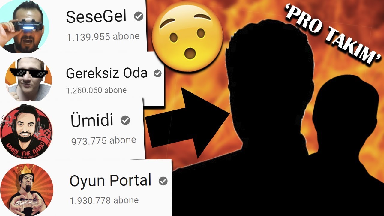 NOOB EKİP VS PRO OYUNCULAR !!