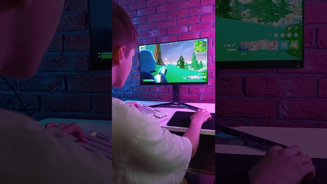 MONITOR GAMINGOWY ZA 479 ZŁ ZASKOCZYŁ?! #shorts #gaming