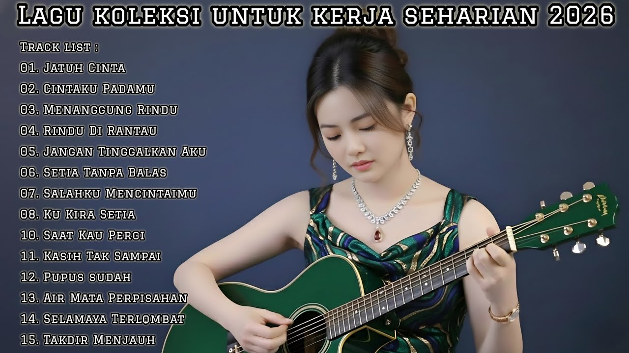 LAGU KOLEKSI UNTUK KERJA SEHARIAN 2026 | FULL ALBUM SLOW ROCK & MELLOW