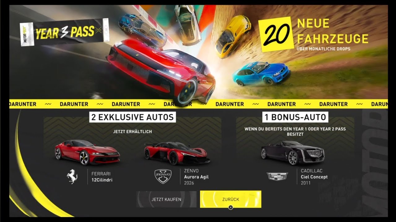 THE CREW™ MOTORFEST DAS NEUE UPDATE IST DA! / NEUE Autos / Neue Playlist Street raiders.