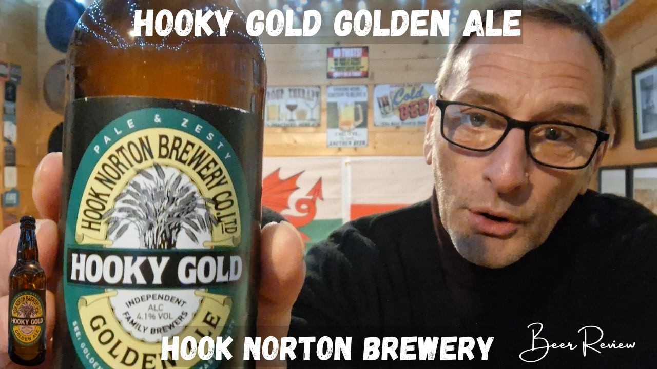 Обзор пива Hooky Gold Golden Ale Brewery Hook Norton