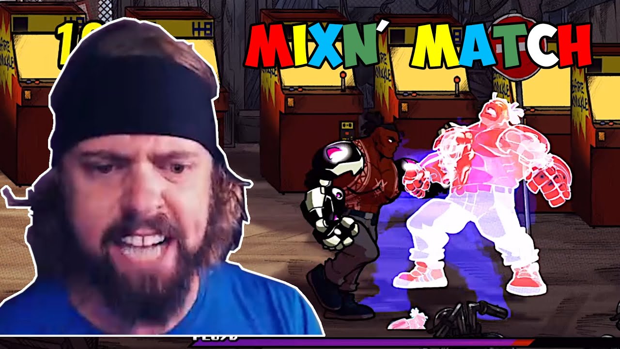 Streets of Rage 4 - MixN' Match Randomizer Floyd Mania+ Alt Moveset