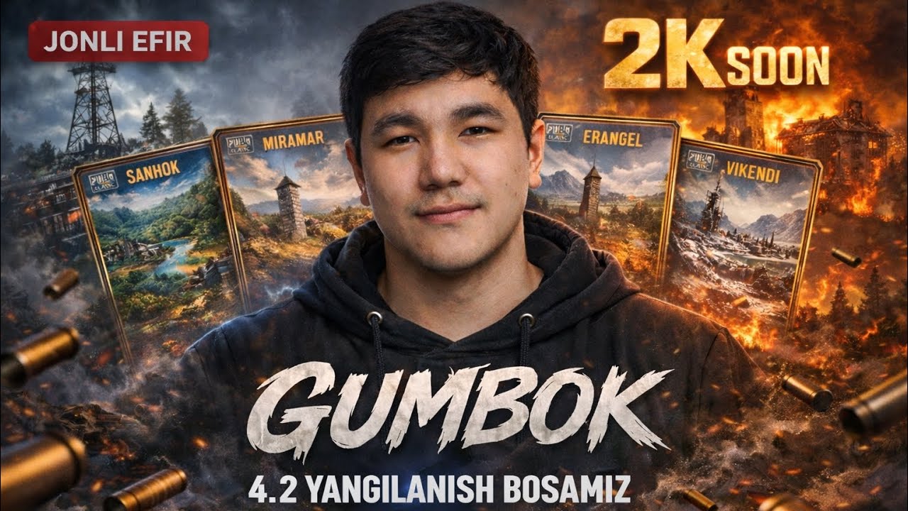 GUMBOKJON keldii oma yomoni boladi lekin