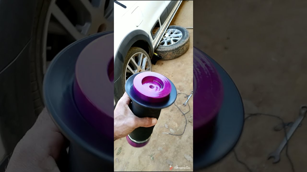 Tirando as bolsa da Teb&atilde;o e colocando as bolsa de ar da castor 6.0 da saveiro