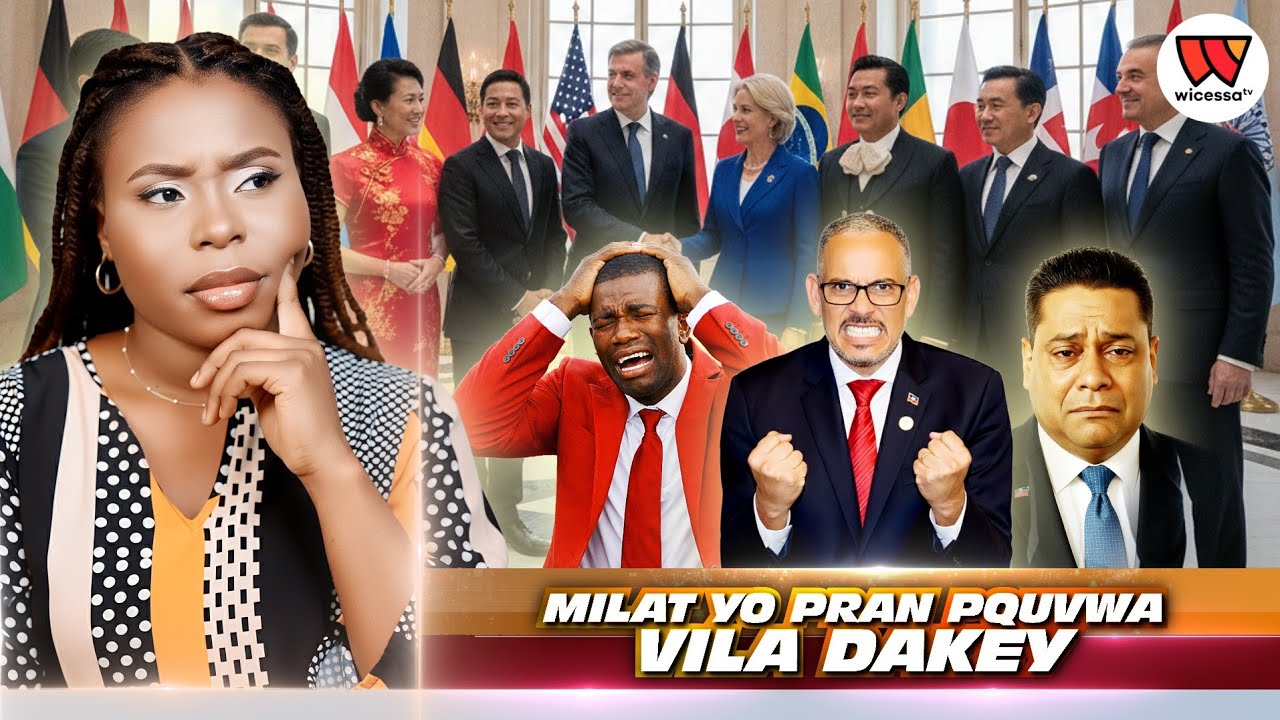 KPT tonbe..Didier pran pouvwa, Milat yo bay Gòl a men..Guy Philipe bloke Pestel..Anbasadè a pale