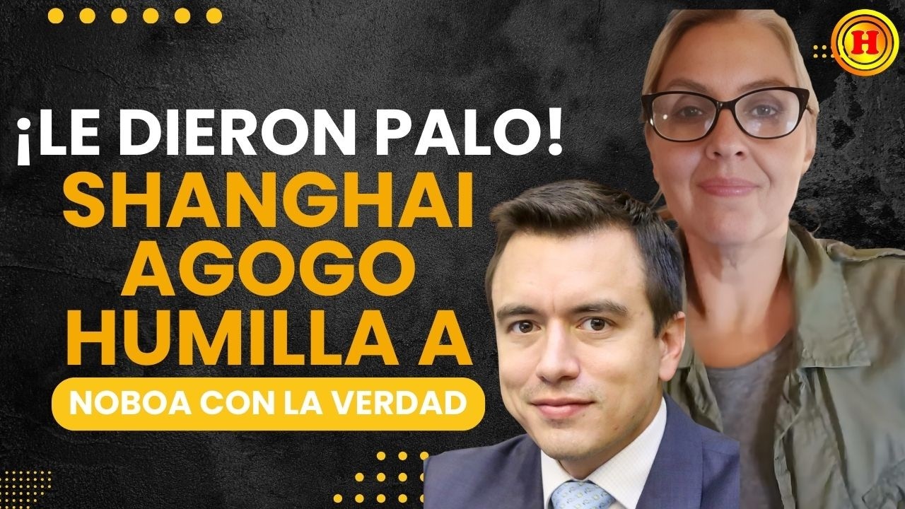 ¡ECUADOR EN PELIGRO! La barbarie jurídica de Noboa que nos aisla del mundo