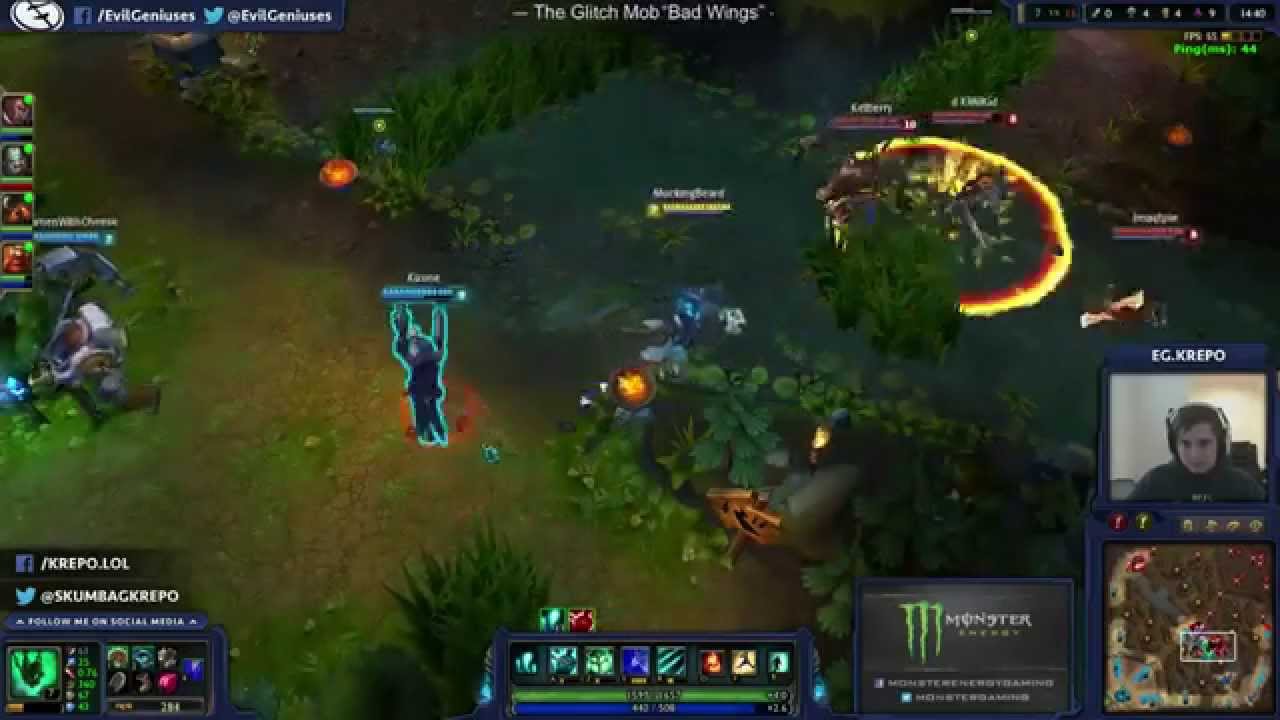 EG Krepo Thresh vs Leona [Diamond 1 Ranked solo queue Support]
