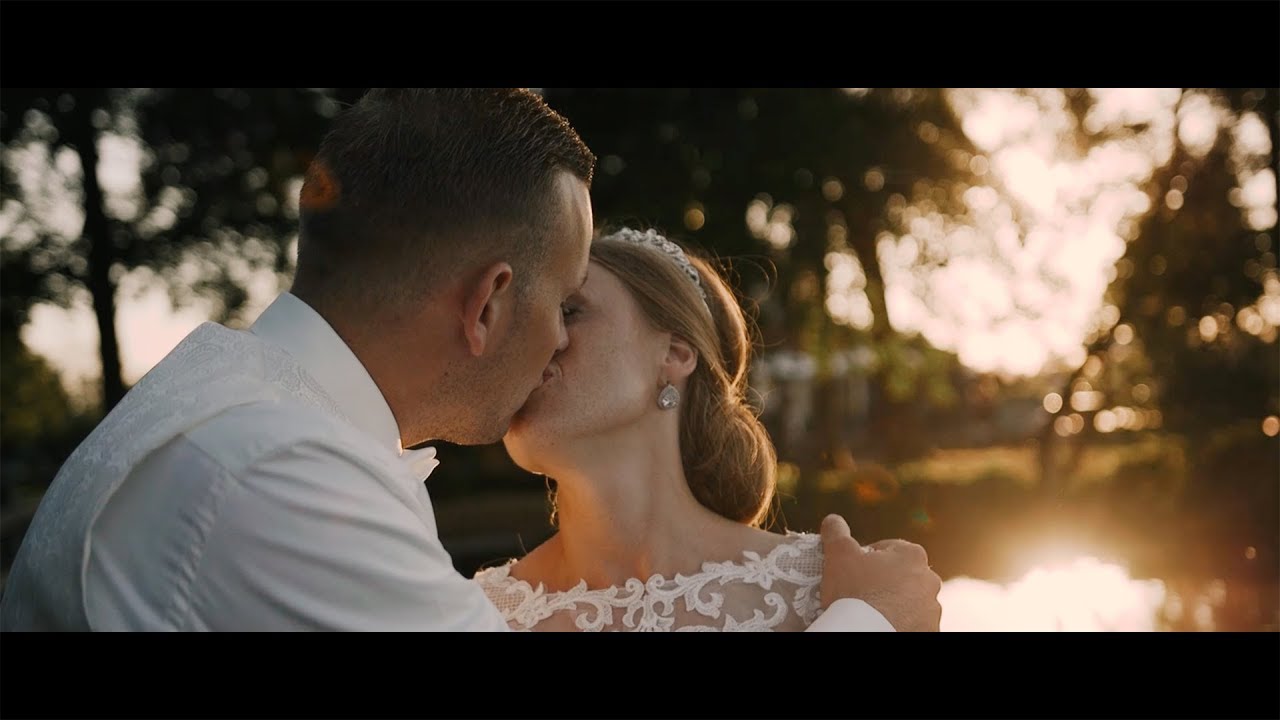 Het verhaal van Jan Bart en Sylvia | Trouwfilm impressie