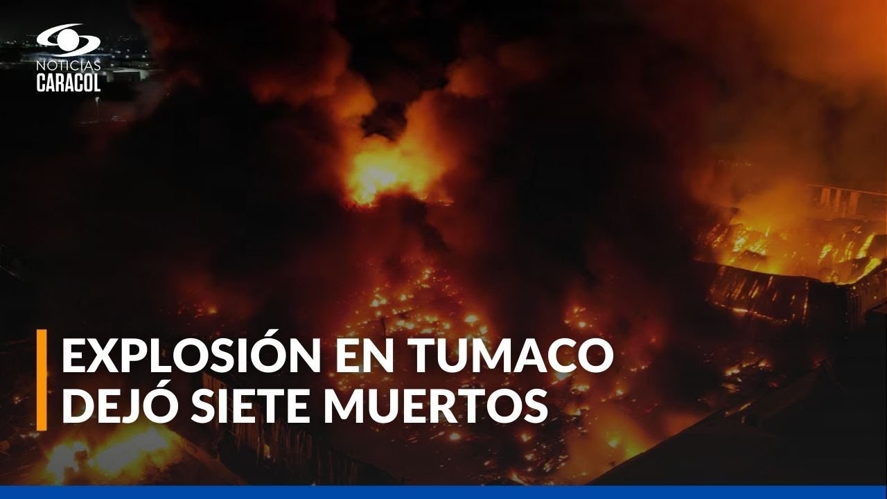 Explosi&oacute;n en zona rural de Tumaco, Nari&ntilde;o, dej&oacute; siete muertos y ocho heridos graves: esto se sabe